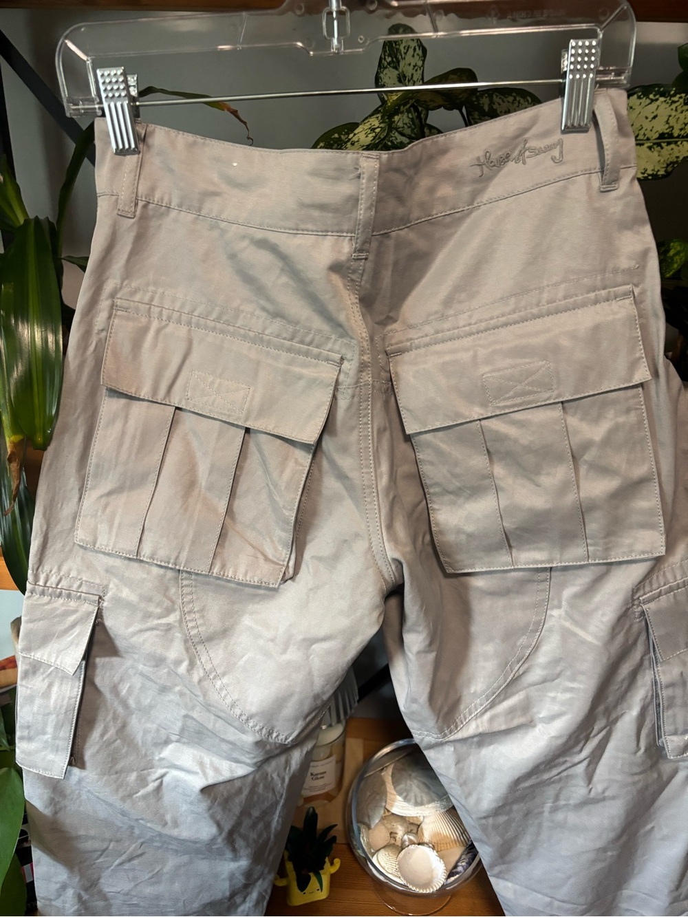 House of Sunny Easy Rider Pants in Light Gray | XS - Picture 7 of 8